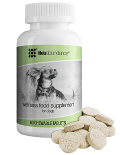 Life's Abundance Dog Supplement