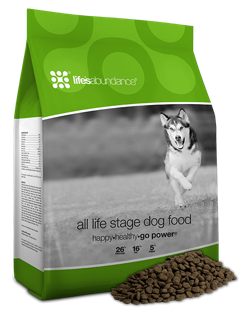 Life's Abundance Dry Dog Food